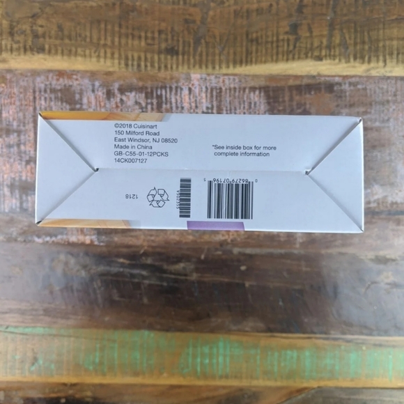 Cuisinart Advantage 12- Piece Knife Set Rainbow - Picture 9 of 9